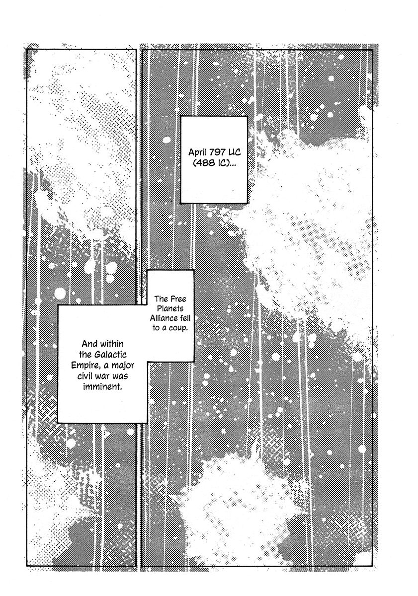 Read Legend of Galactic Heroes by Michihara Katsumi ENGLISH Manga Online