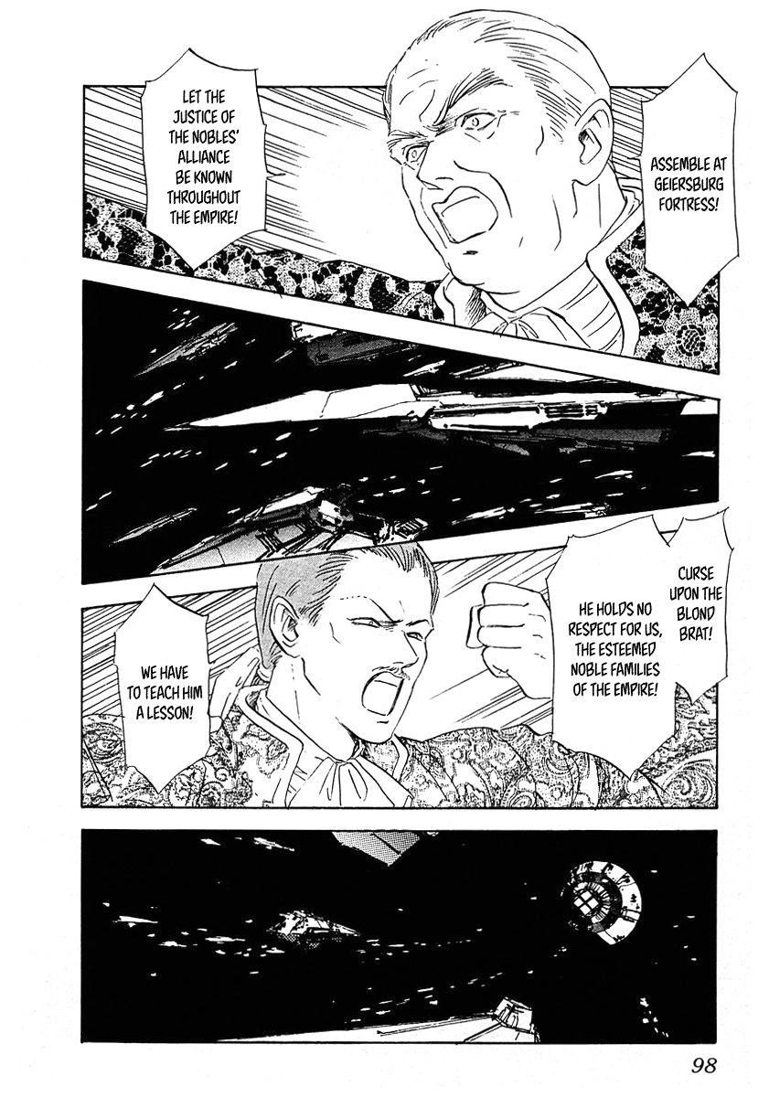 Read Legend of Galactic Heroes by Michihara Katsumi ENGLISH Manga Online