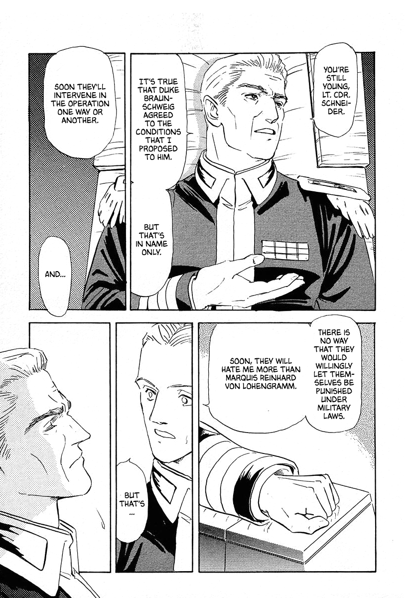 Read Legend of Galactic Heroes by Michihara Katsumi ENGLISH Manga Online