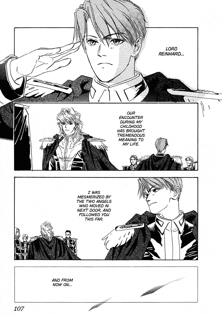 Read Legend of Galactic Heroes by Michihara Katsumi ENGLISH Manga Online