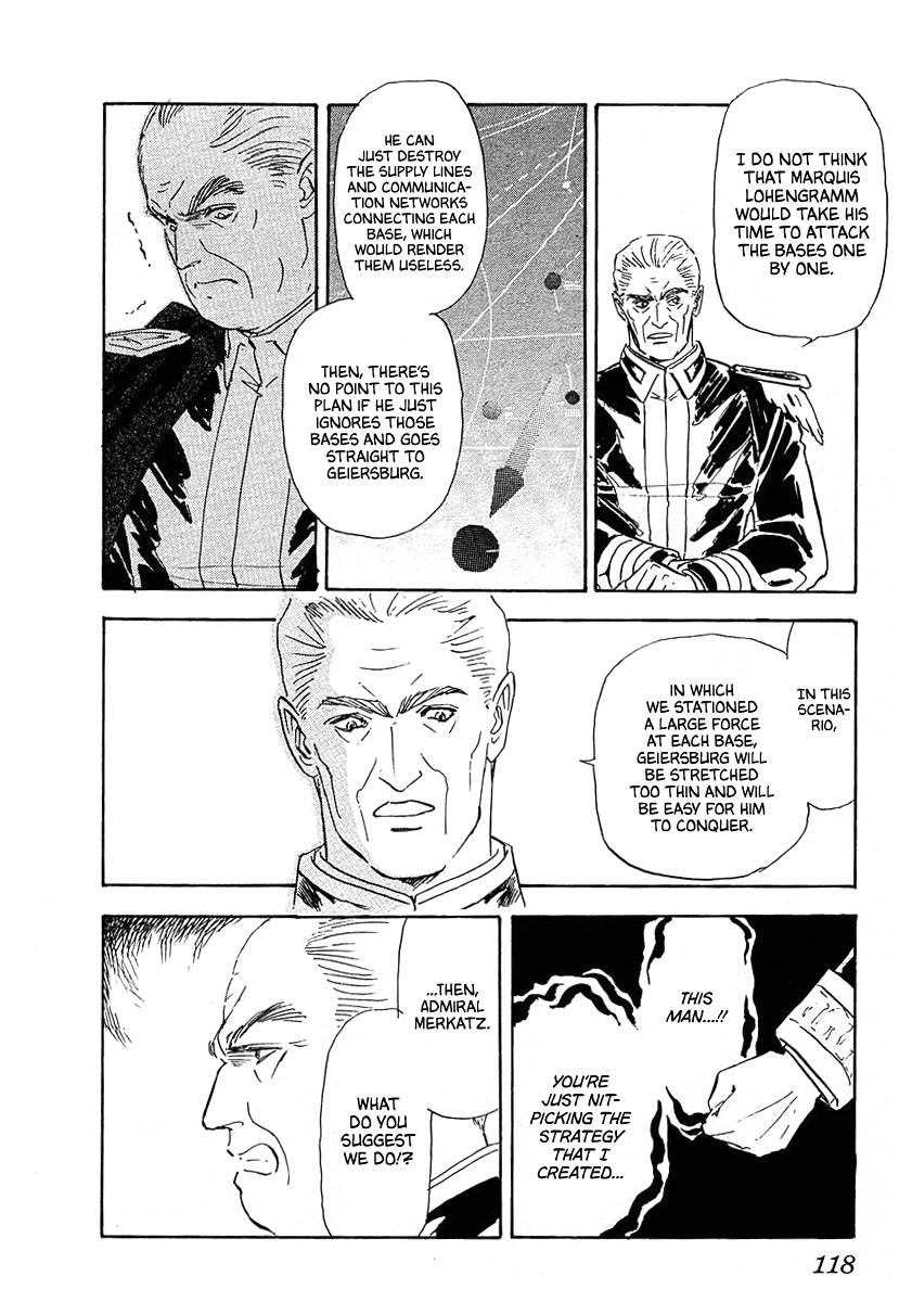 Read Legend of Galactic Heroes by Michihara Katsumi ENGLISH Manga Online