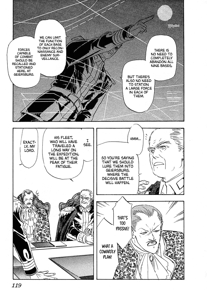 Read Legend of Galactic Heroes by Michihara Katsumi ENGLISH Manga Online