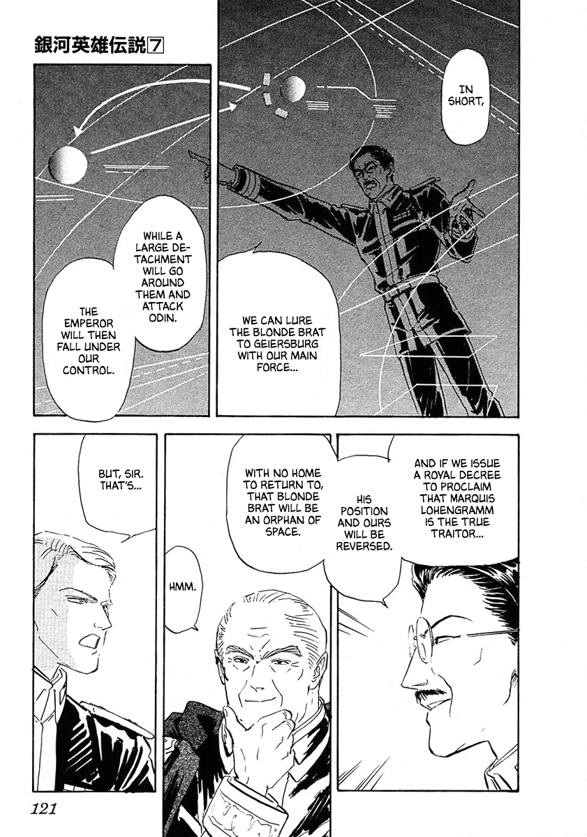 Read Legend of Galactic Heroes by Michihara Katsumi ENGLISH Manga Online