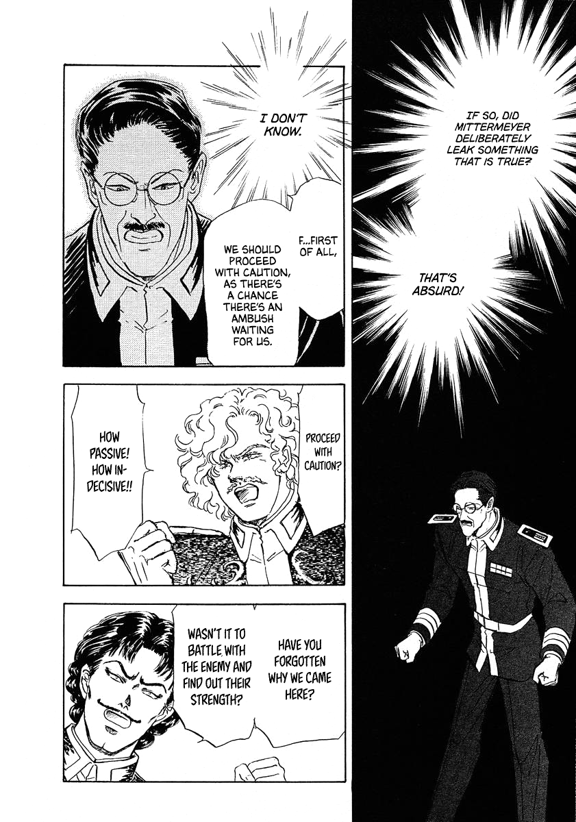 Read Legend of Galactic Heroes by Michihara Katsumi ENGLISH Manga Online