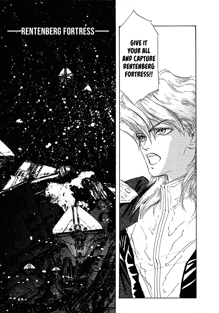 Read Legend of Galactic Heroes by Michihara Katsumi ENGLISH Manga Online