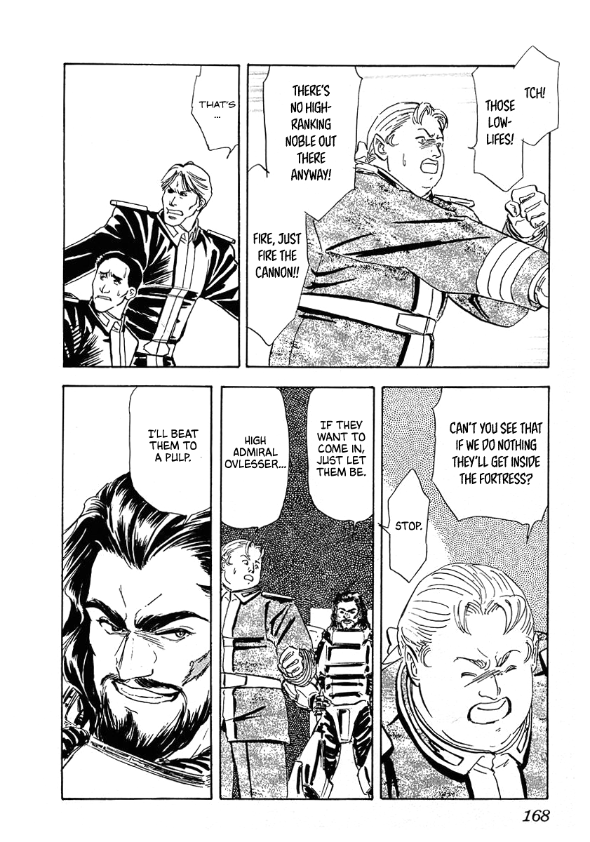 Read Legend of Galactic Heroes by Michihara Katsumi ENGLISH Manga Online