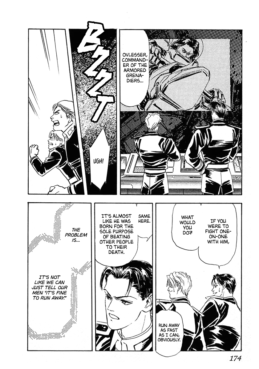 Read Legend of Galactic Heroes by Michihara Katsumi ENGLISH Manga Online