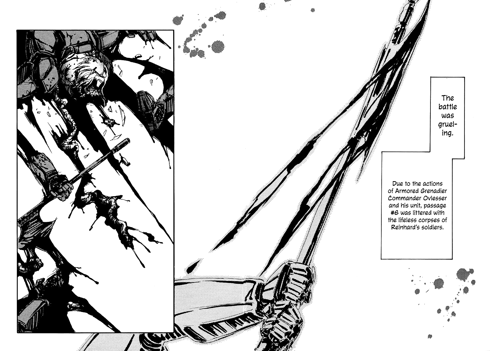 Read Legend of Galactic Heroes by Michihara Katsumi ENGLISH Manga Online