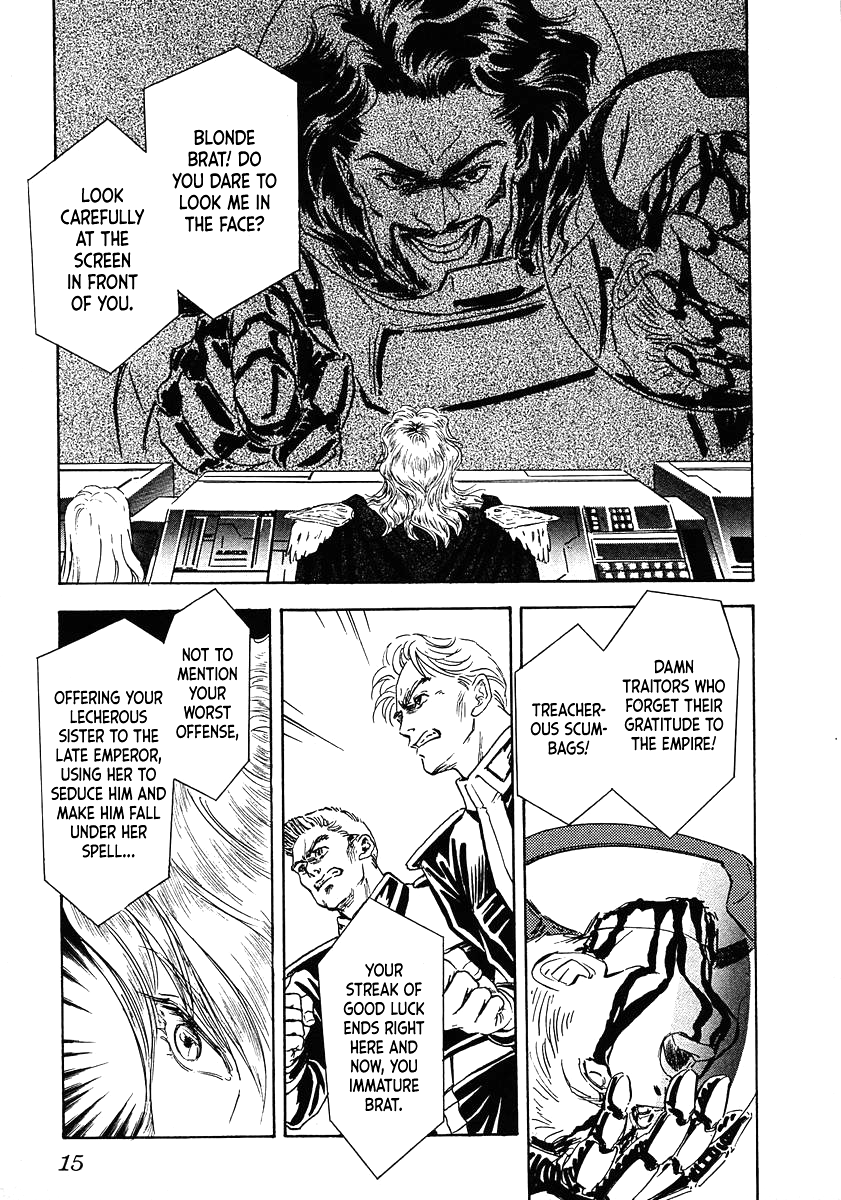 Read Legend of Galactic Heroes by Michihara Katsumi ENGLISH Manga Online