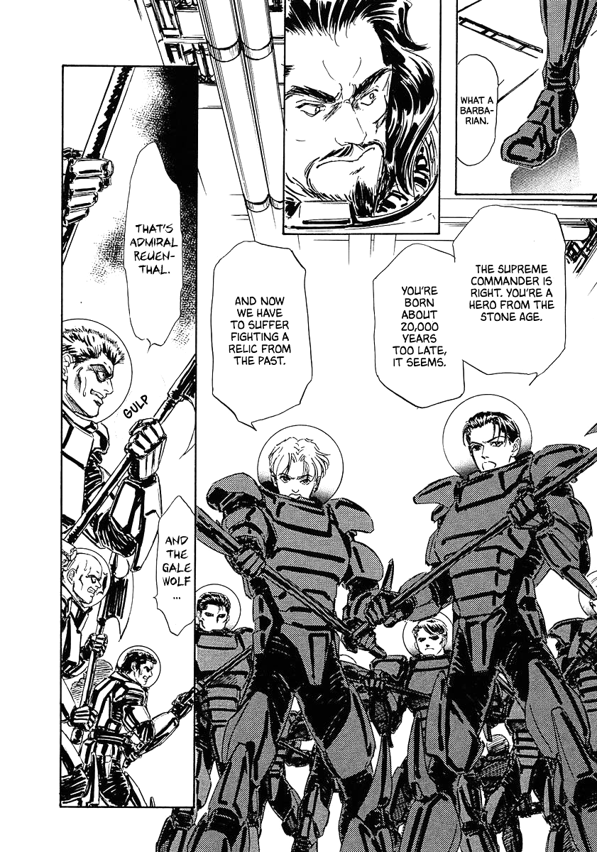 Read Legend of Galactic Heroes by Michihara Katsumi ENGLISH Manga Online