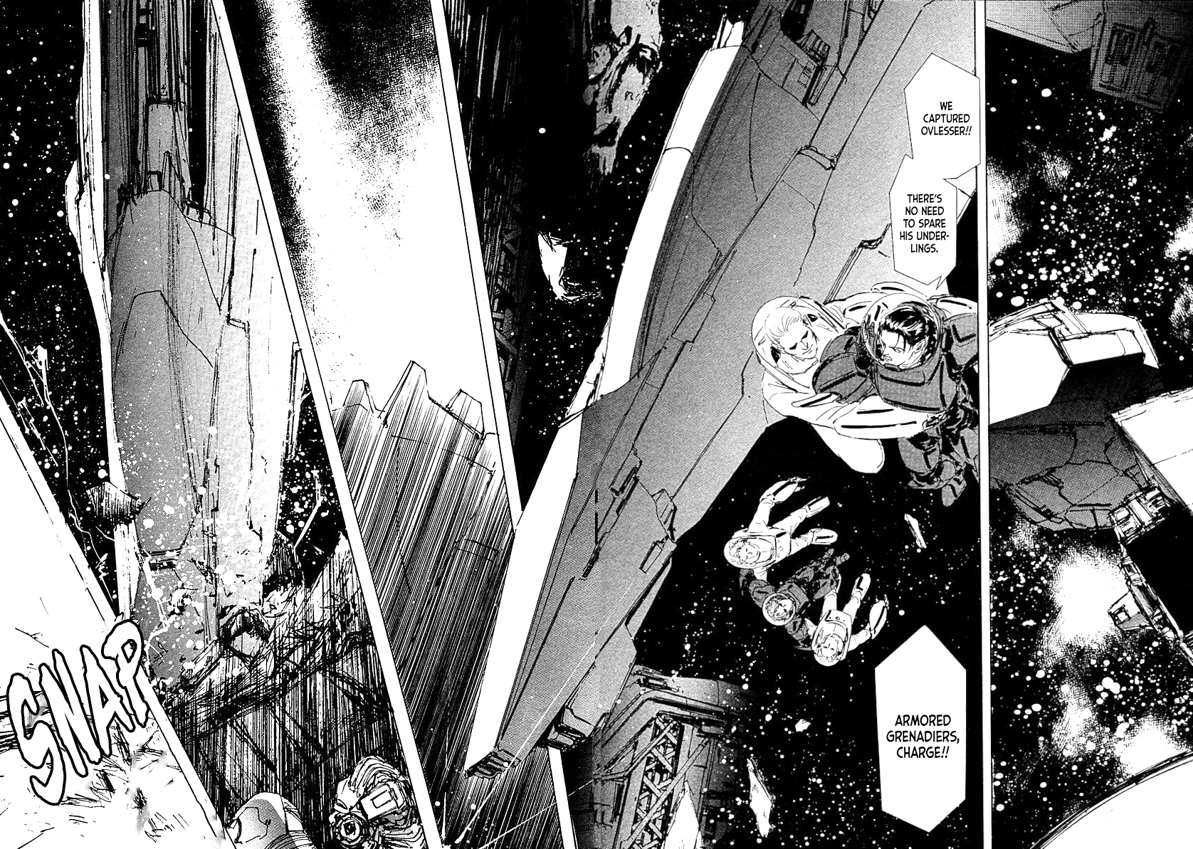 Read Legend of Galactic Heroes by Michihara Katsumi ENGLISH Manga Online