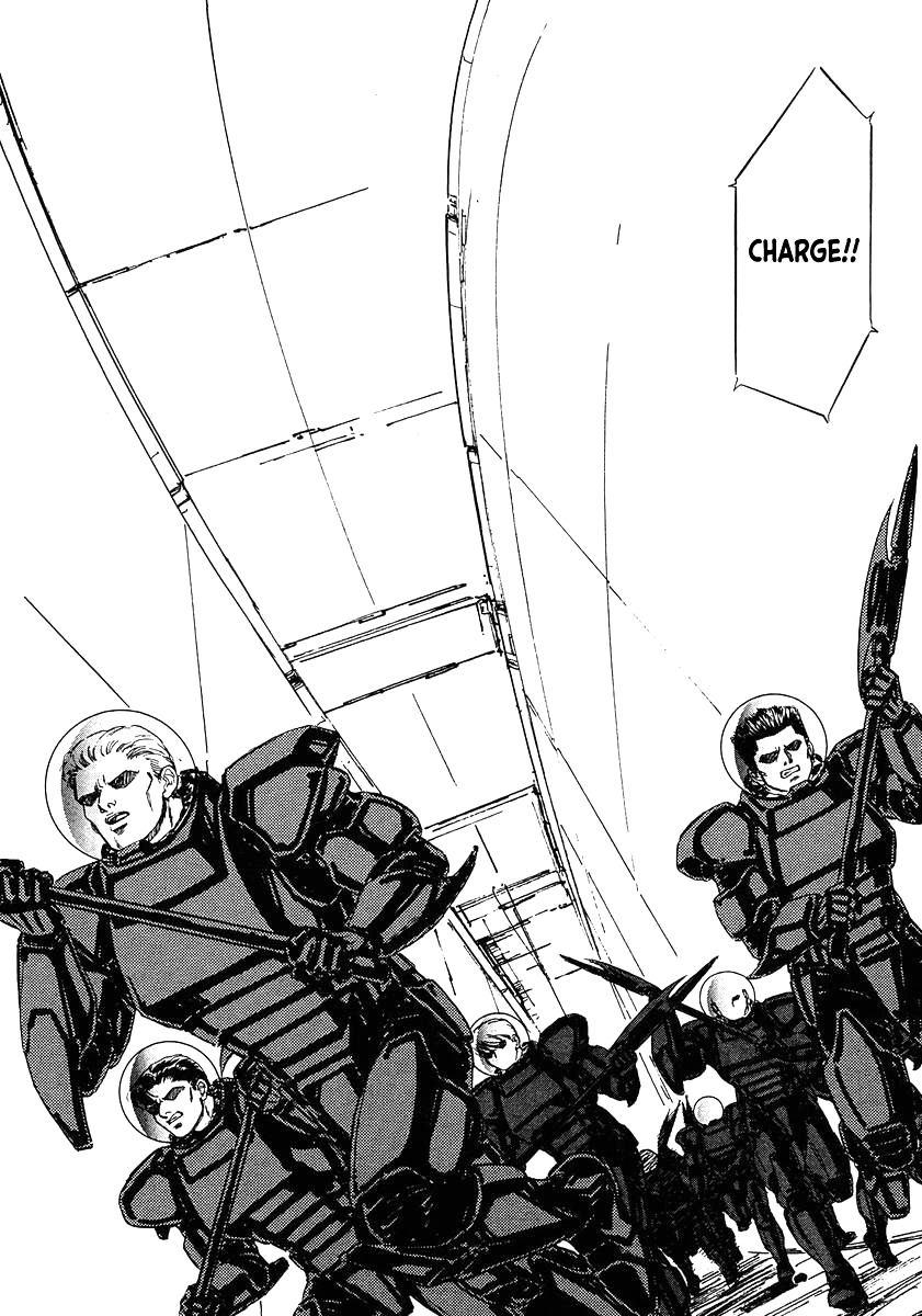 Read Legend of Galactic Heroes by Michihara Katsumi ENGLISH Manga Online