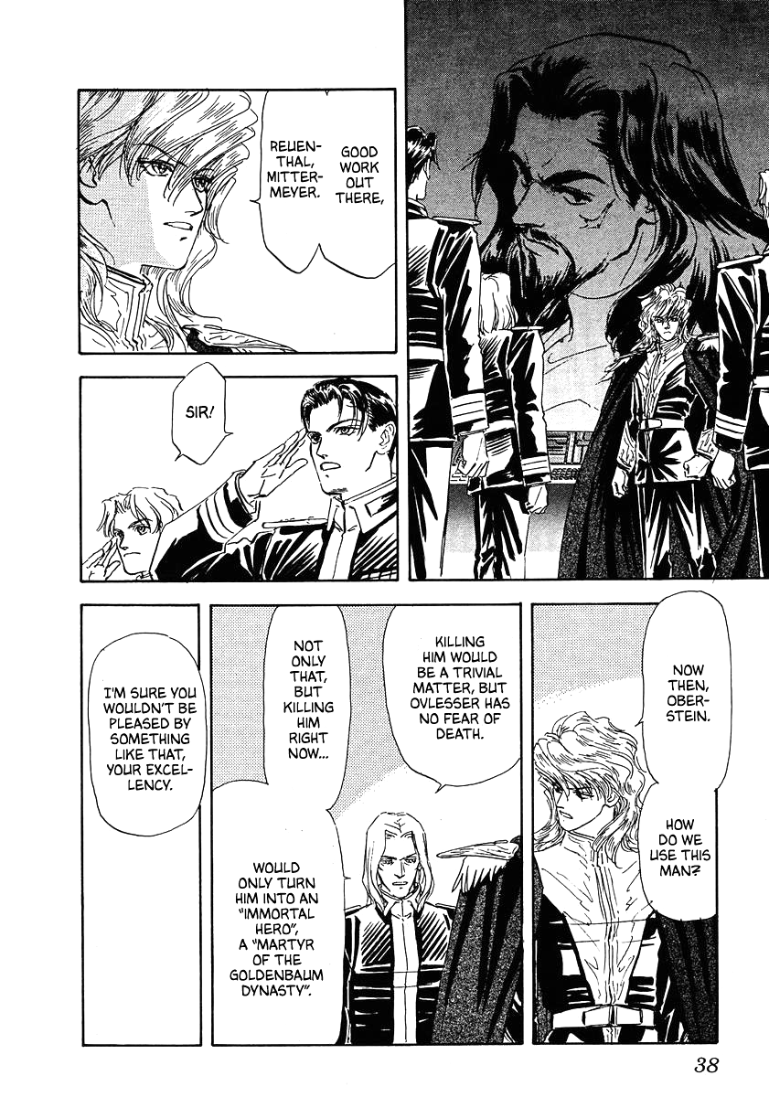 Read Legend of Galactic Heroes by Michihara Katsumi ENGLISH Manga Online