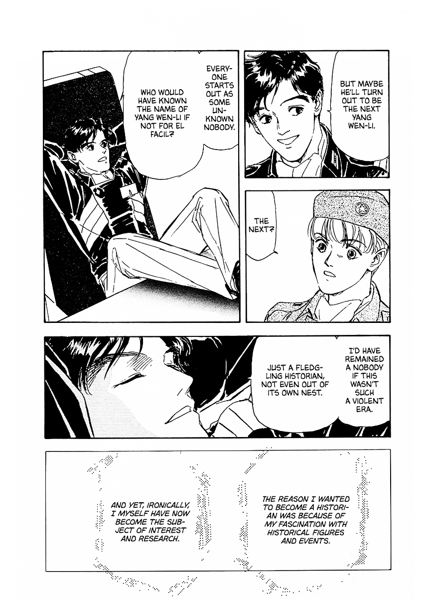 Read Legend of Galactic Heroes by Michihara Katsumi ENGLISH Manga Online