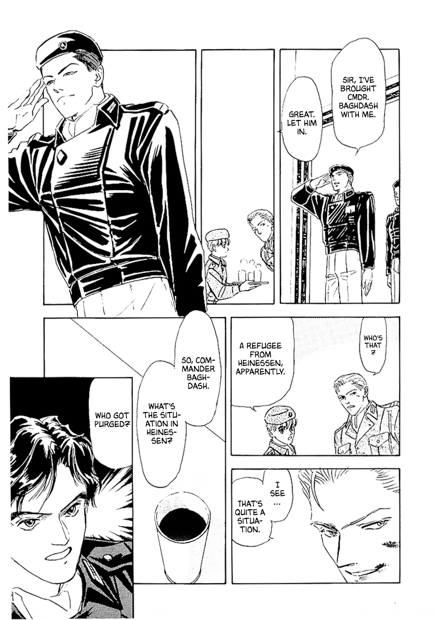 Read Legend of Galactic Heroes by Michihara Katsumi ENGLISH Manga Online