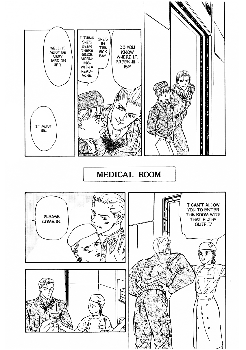 Read Legend of Galactic Heroes by Michihara Katsumi ENGLISH Manga Online