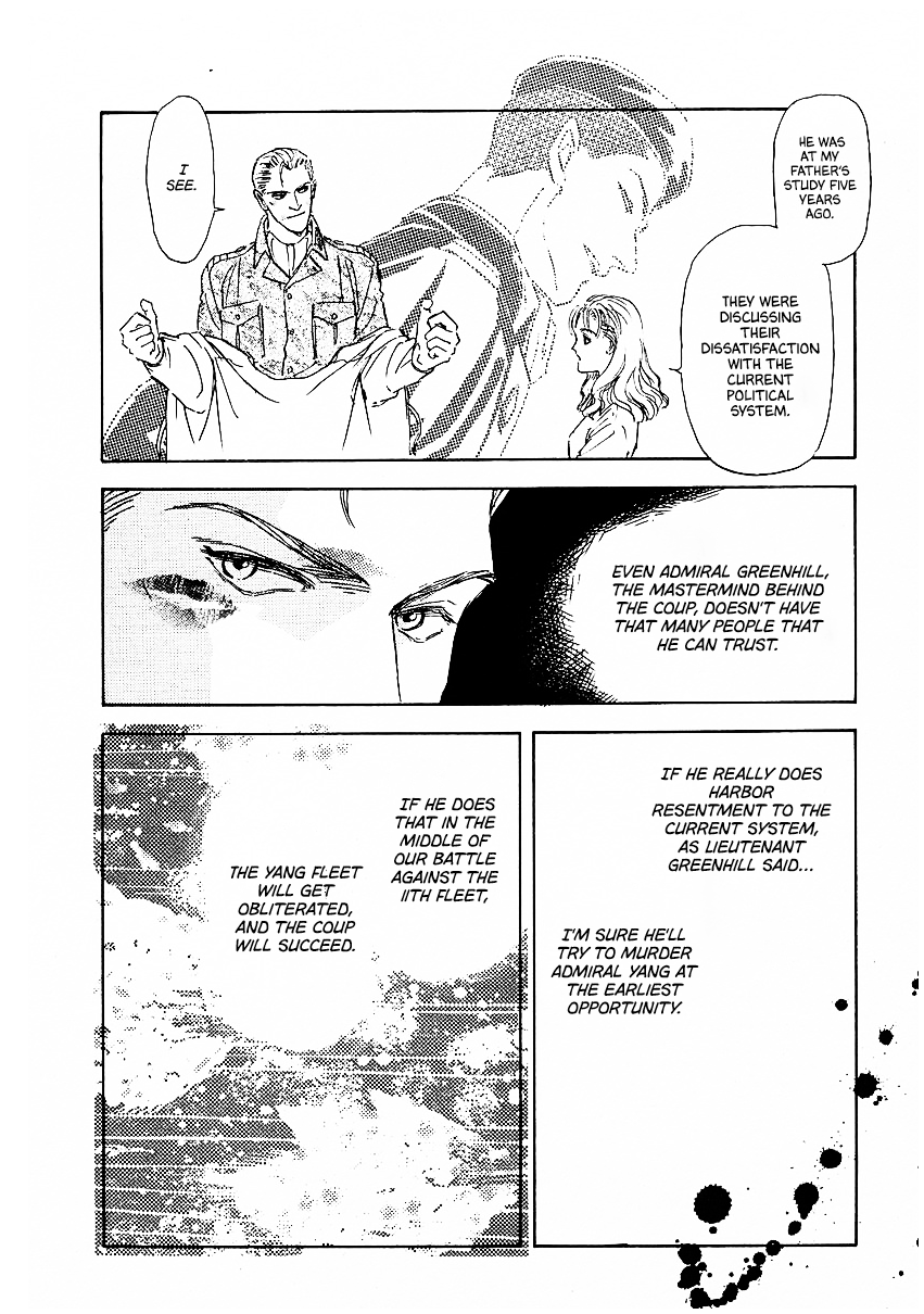 Read Legend of Galactic Heroes by Michihara Katsumi ENGLISH Manga Online