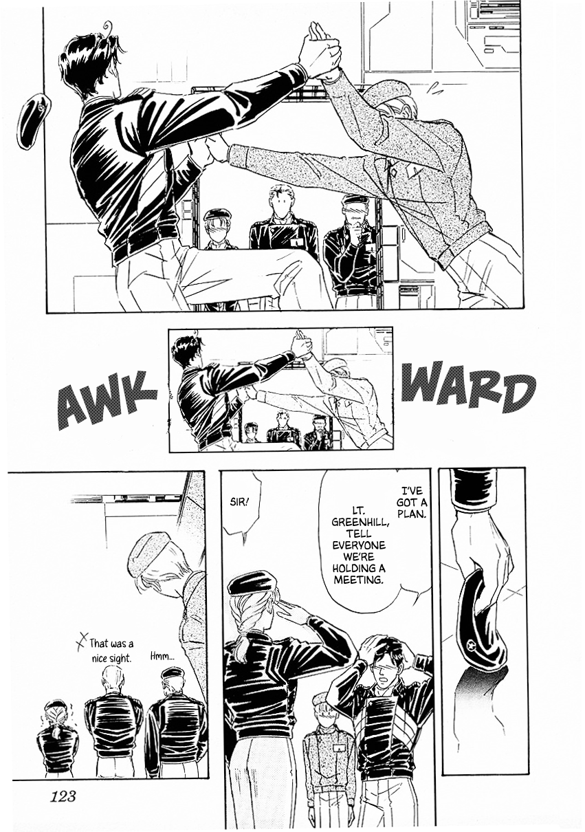 Read Legend of Galactic Heroes by Michihara Katsumi ENGLISH Manga Online