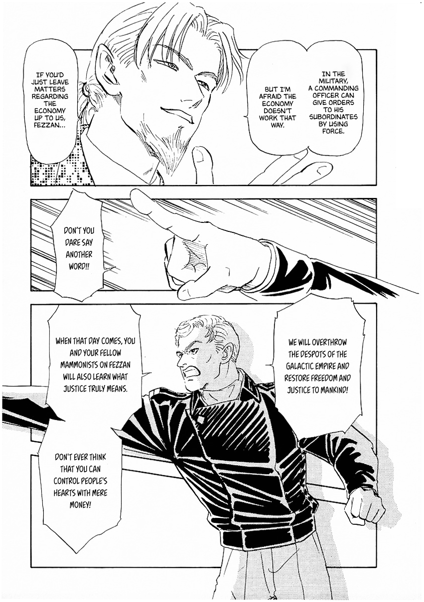 Read Legend of Galactic Heroes by Michihara Katsumi ENGLISH Manga Online