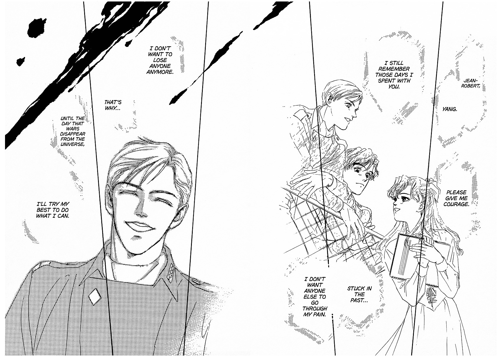 Read Legend of Galactic Heroes by Michihara Katsumi ENGLISH Manga Online