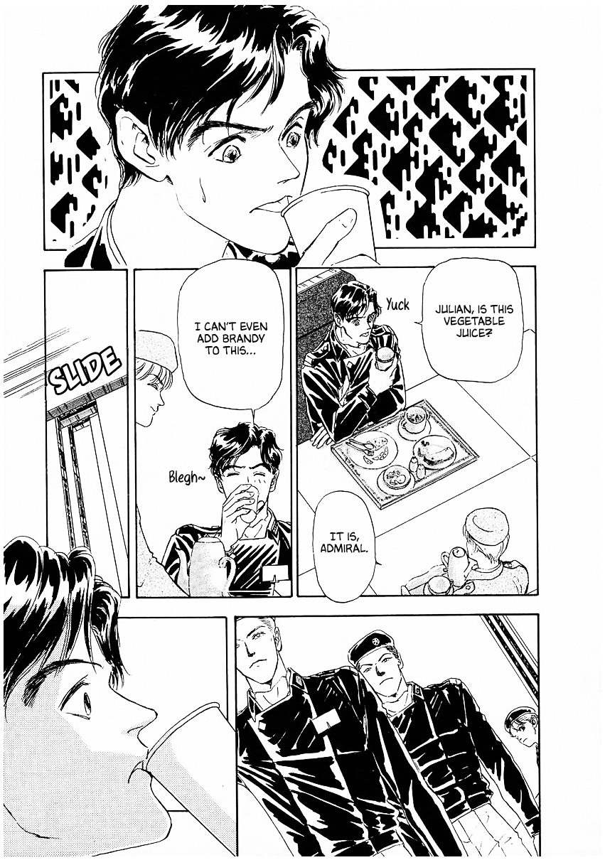 Read Legend of Galactic Heroes by Michihara Katsumi ENGLISH Manga Online