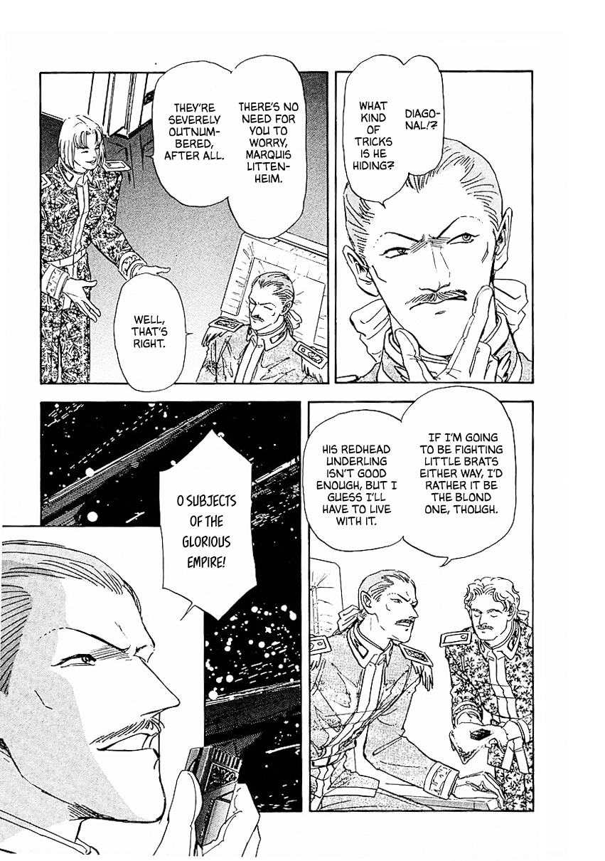 Read Legend of Galactic Heroes by Michihara Katsumi ENGLISH Manga Online