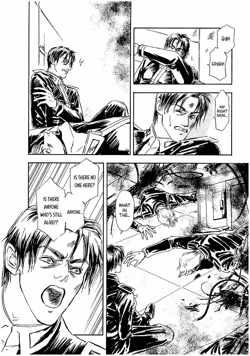 Read Legend of Galactic Heroes by Michihara Katsumi ENGLISH Manga Online