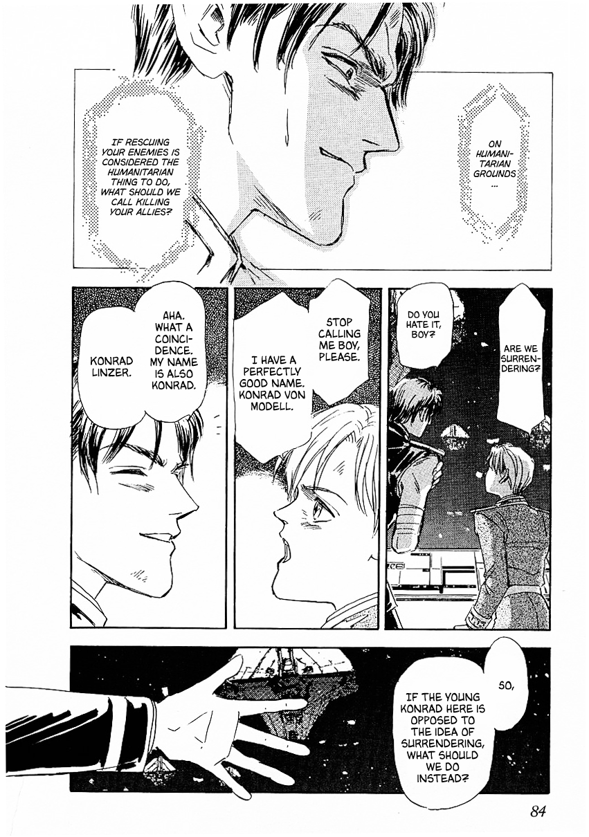 Read Legend of Galactic Heroes by Michihara Katsumi ENGLISH Manga Online