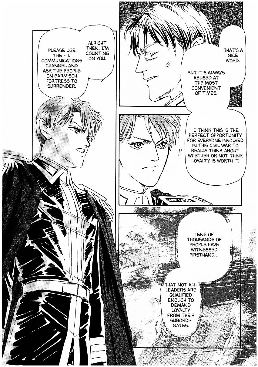 Read Legend of Galactic Heroes by Michihara Katsumi ENGLISH Manga Online