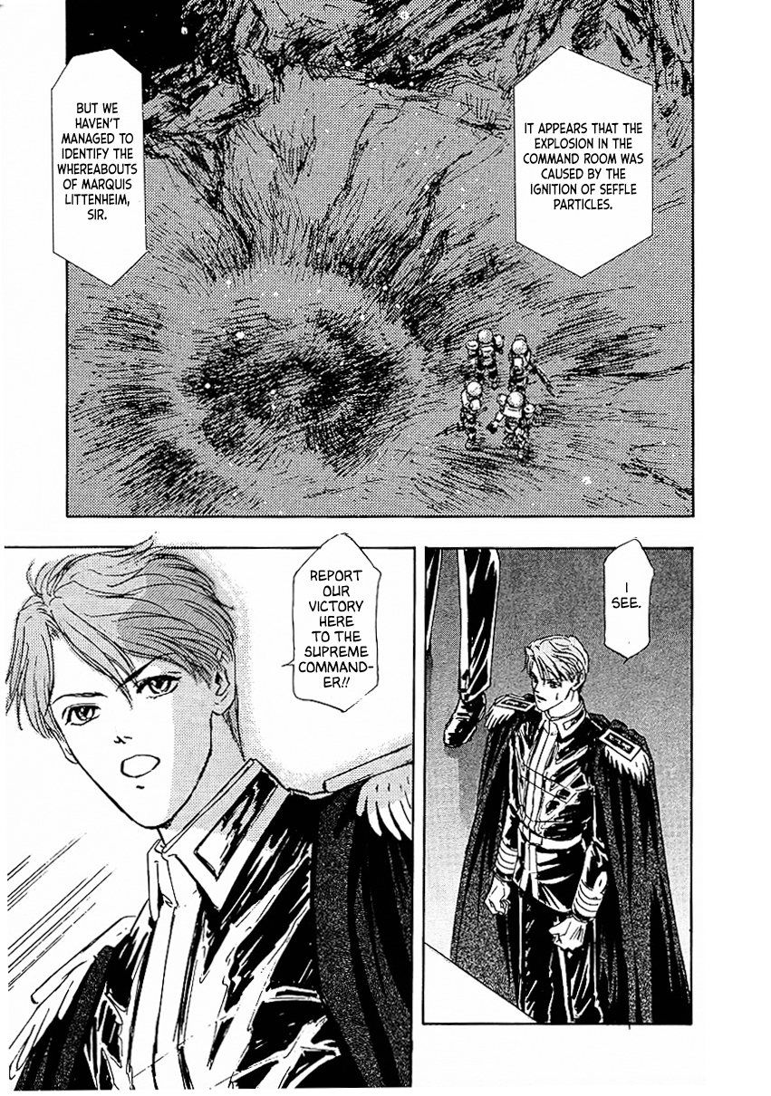 Read Legend of Galactic Heroes by Michihara Katsumi ENGLISH Manga Online