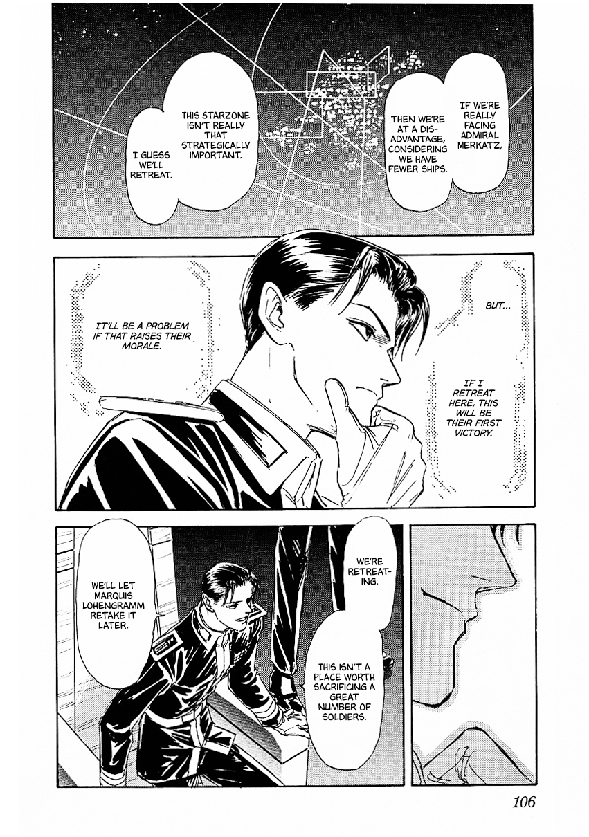 Read Legend of Galactic Heroes by Michihara Katsumi ENGLISH Manga Online