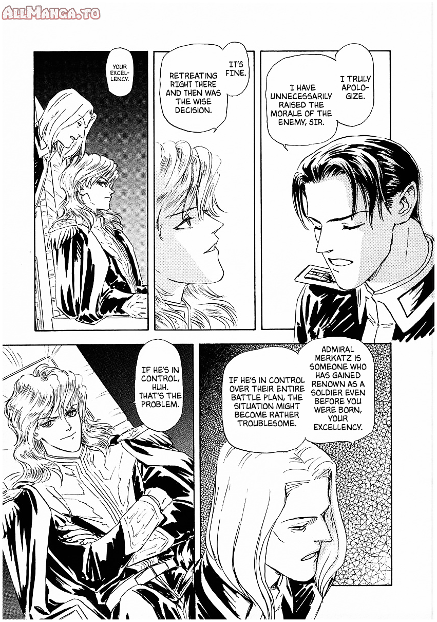 Read Legend of Galactic Heroes by Michihara Katsumi ENGLISH Manga Online