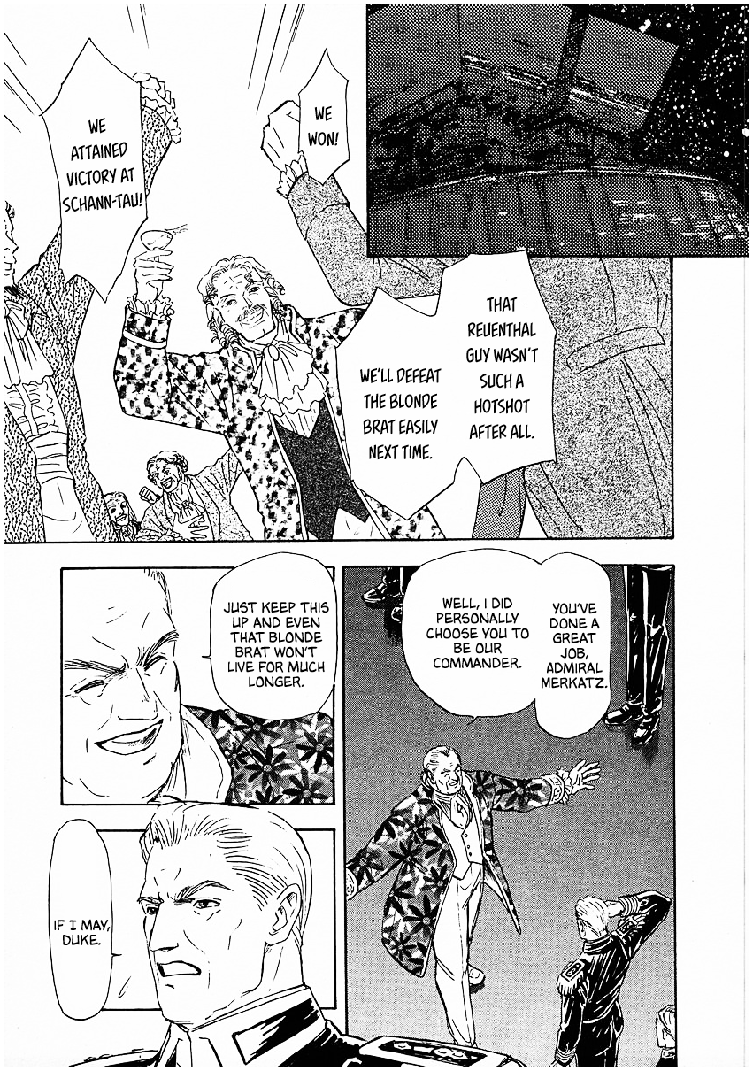 Read Legend of Galactic Heroes by Michihara Katsumi ENGLISH Manga Online