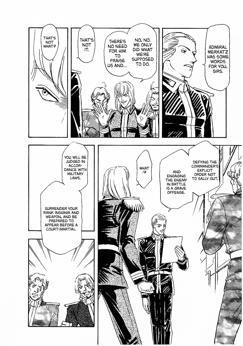 Read Legend of Galactic Heroes by Michihara Katsumi ENGLISH Manga Online