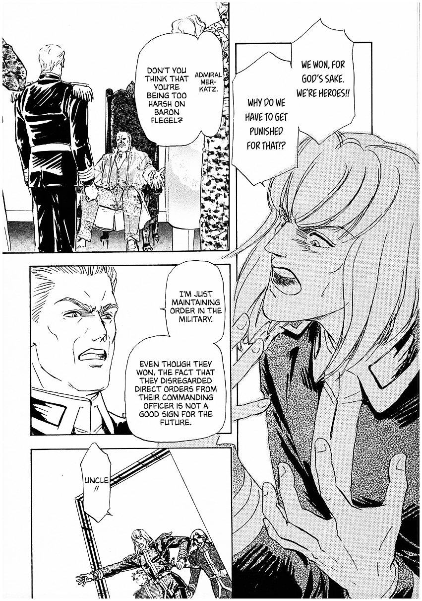Read Legend of Galactic Heroes by Michihara Katsumi ENGLISH Manga Online
