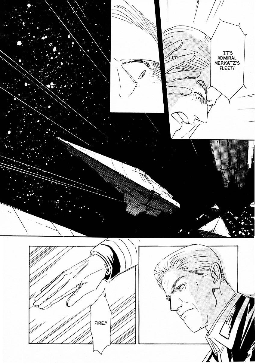 Read Legend of Galactic Heroes by Michihara Katsumi ENGLISH Manga Online