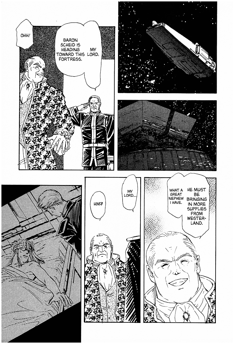 Read Legend of Galactic Heroes by Michihara Katsumi ENGLISH Manga Online