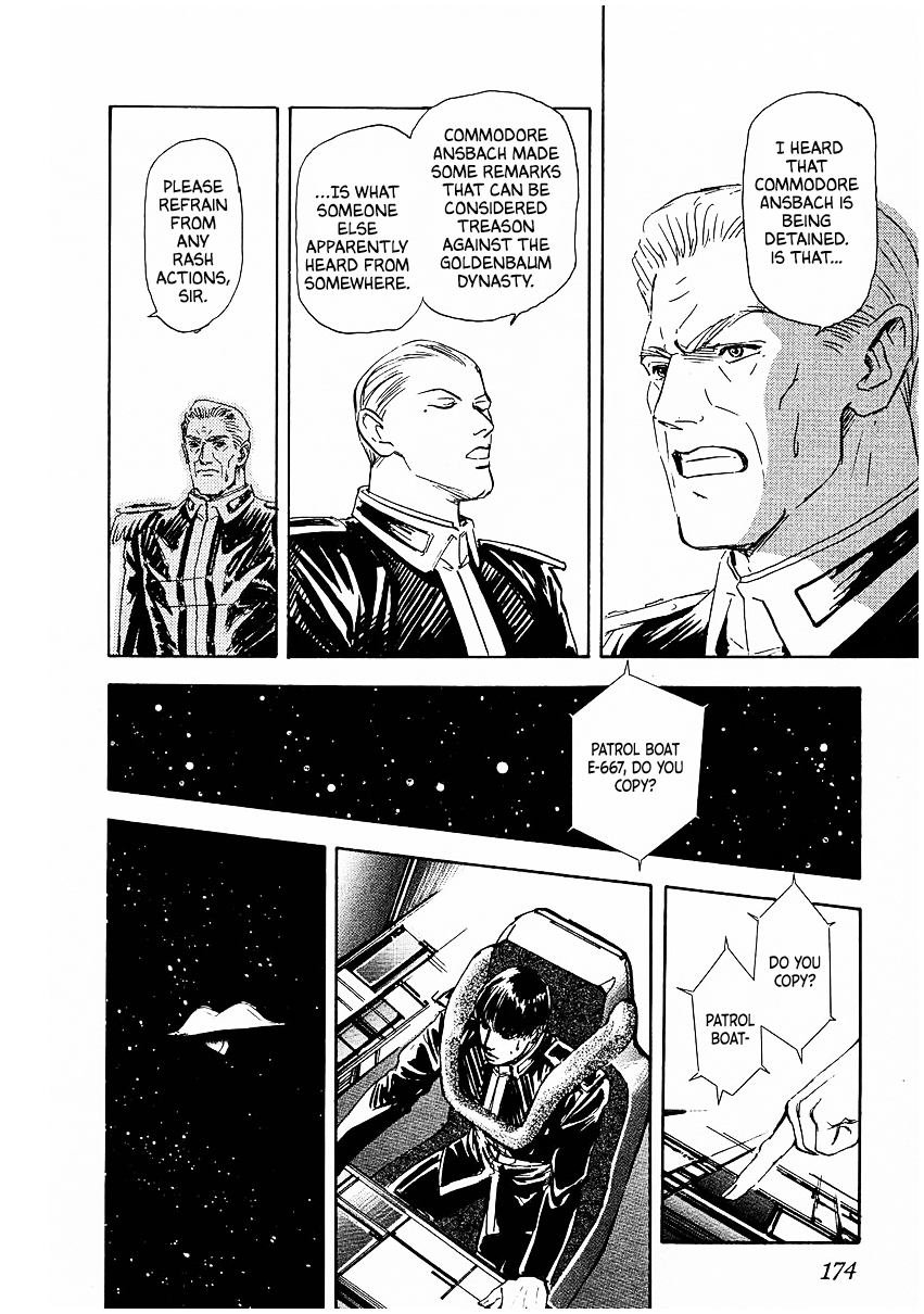 Read Legend of Galactic Heroes by Michihara Katsumi ENGLISH Manga Online