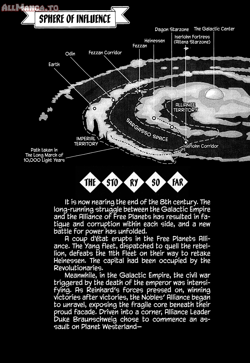 Read Legend of Galactic Heroes by Michihara Katsumi ENGLISH Manga Online