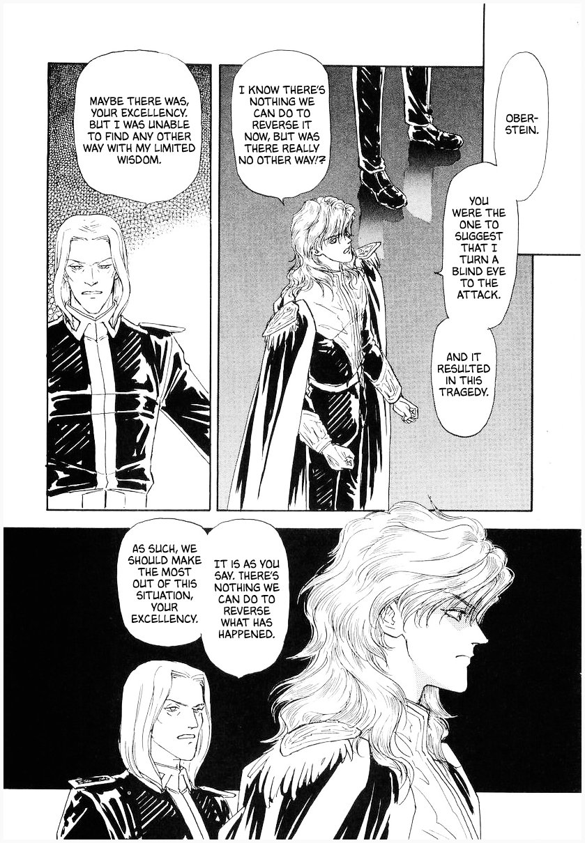 Read Legend of Galactic Heroes by Michihara Katsumi ENGLISH Manga Online