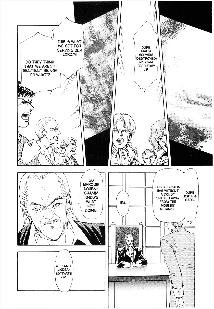 Read Legend of Galactic Heroes by Michihara Katsumi ENGLISH Manga Online