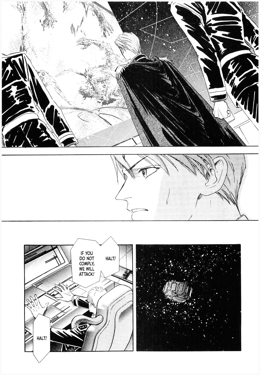 Read Legend of Galactic Heroes by Michihara Katsumi ENGLISH Manga Online