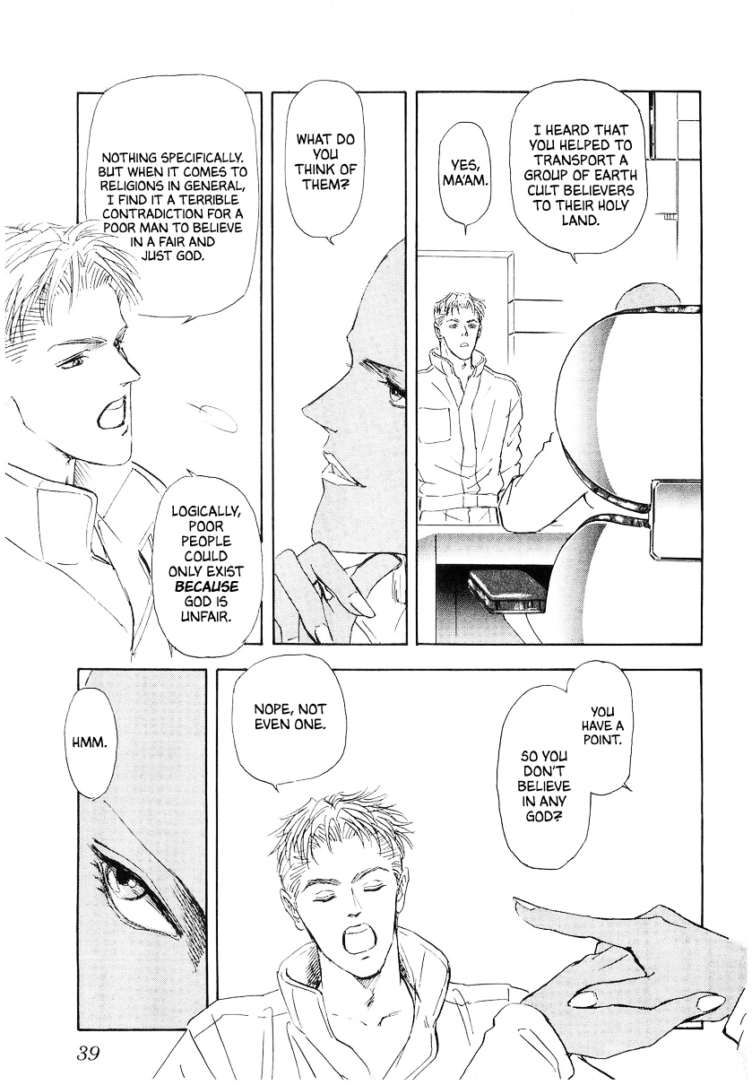 Read Legend of Galactic Heroes by Michihara Katsumi ENGLISH Manga Online