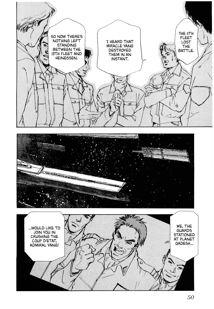 Read Legend of Galactic Heroes by Michihara Katsumi ENGLISH Manga Online