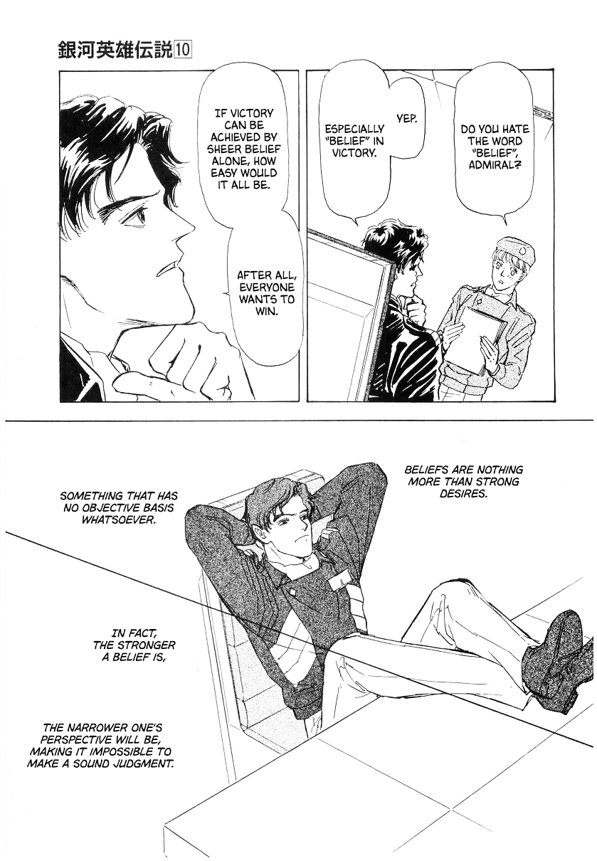 Read Legend of Galactic Heroes by Michihara Katsumi ENGLISH Manga Online