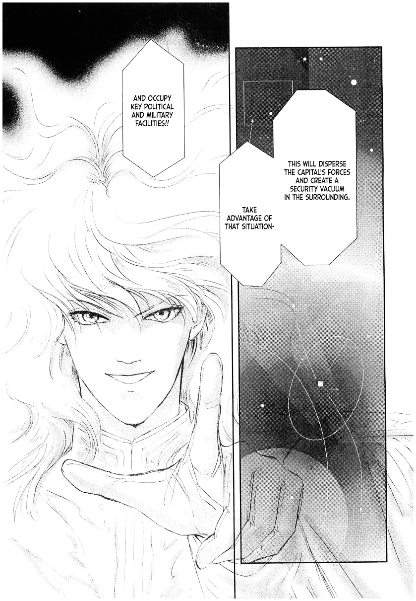 Read Legend of Galactic Heroes by Michihara Katsumi ENGLISH Manga Online