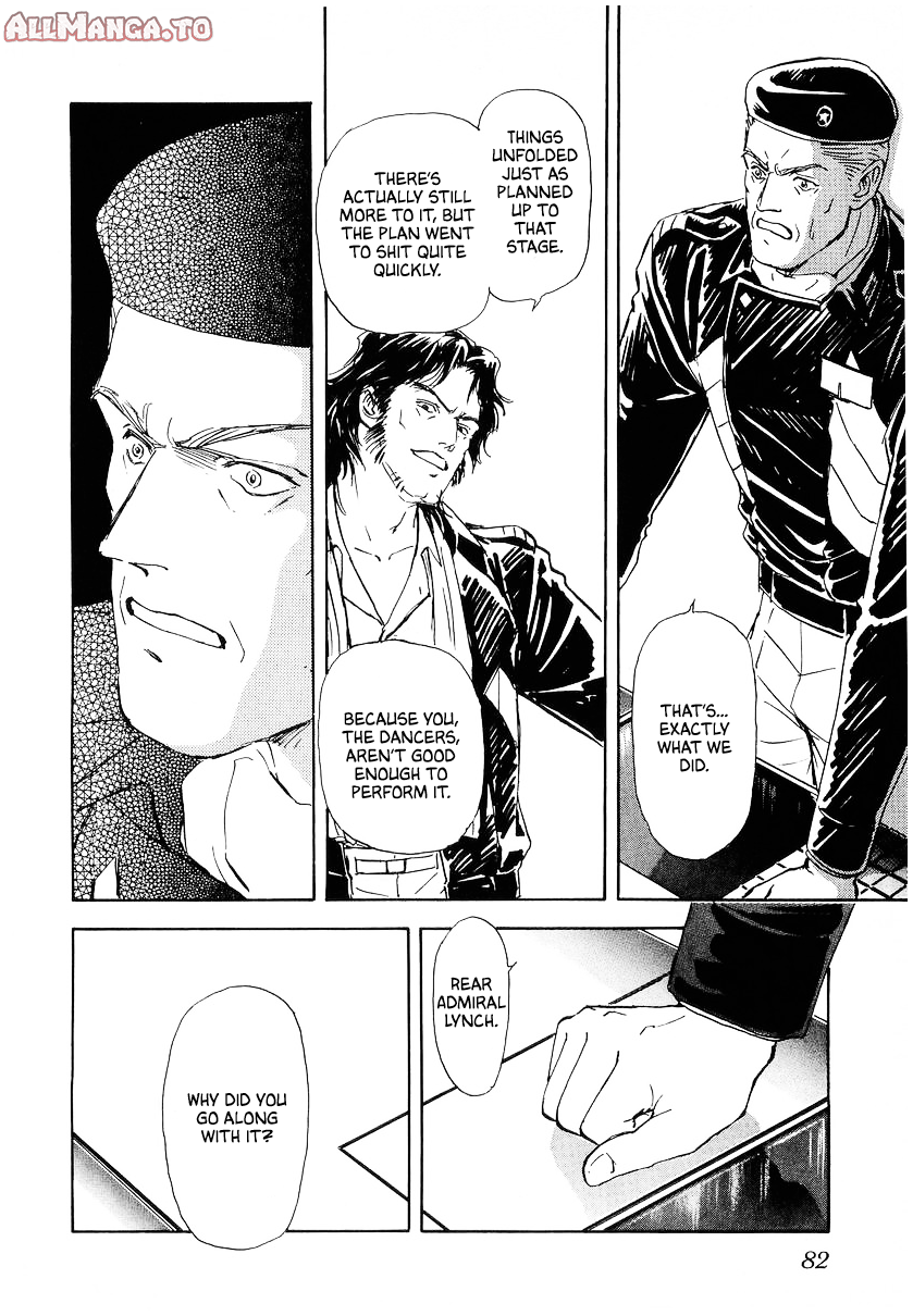 Read Legend of Galactic Heroes by Michihara Katsumi ENGLISH Manga Online