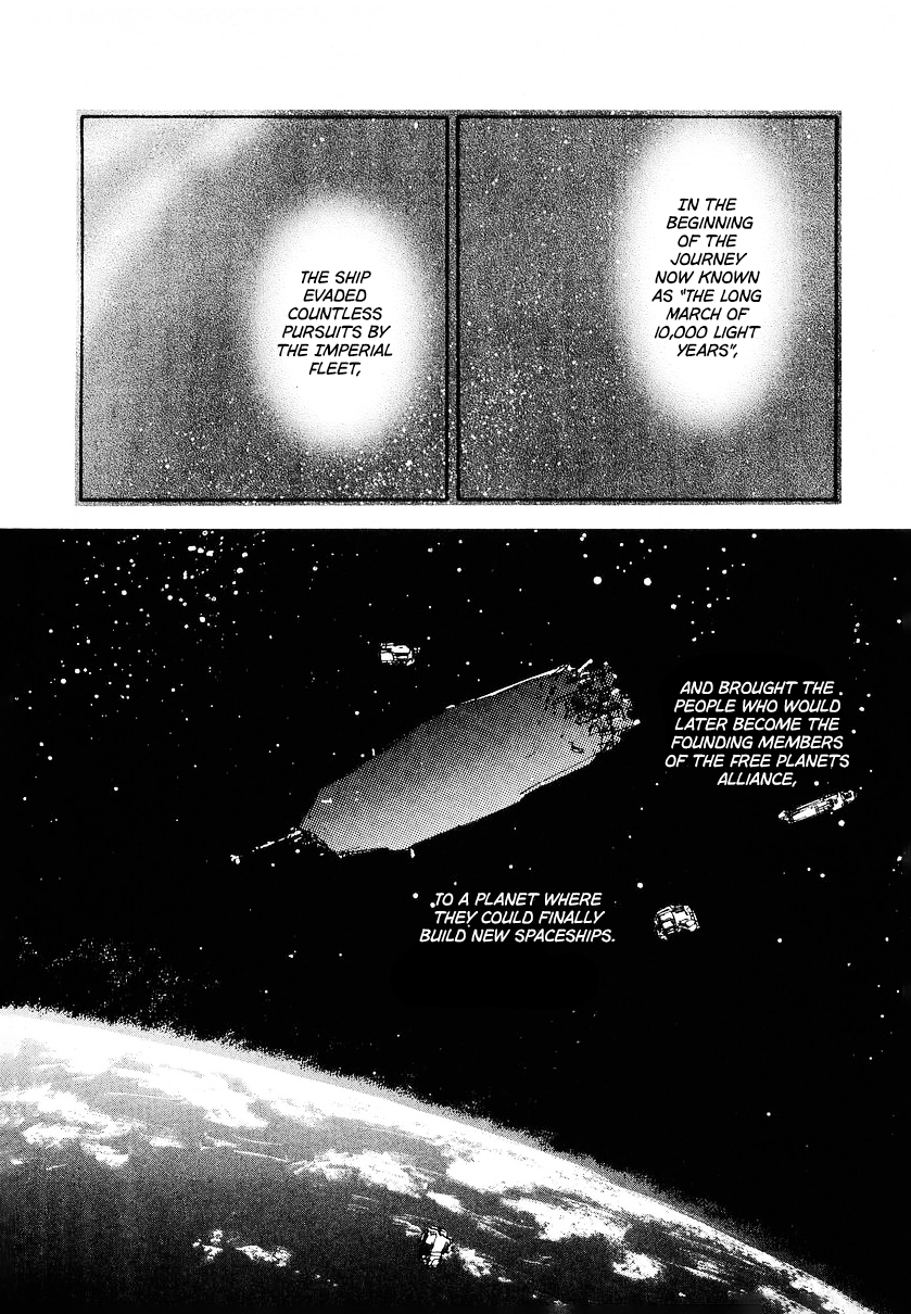 Read Legend of Galactic Heroes by Michihara Katsumi ENGLISH Manga Online