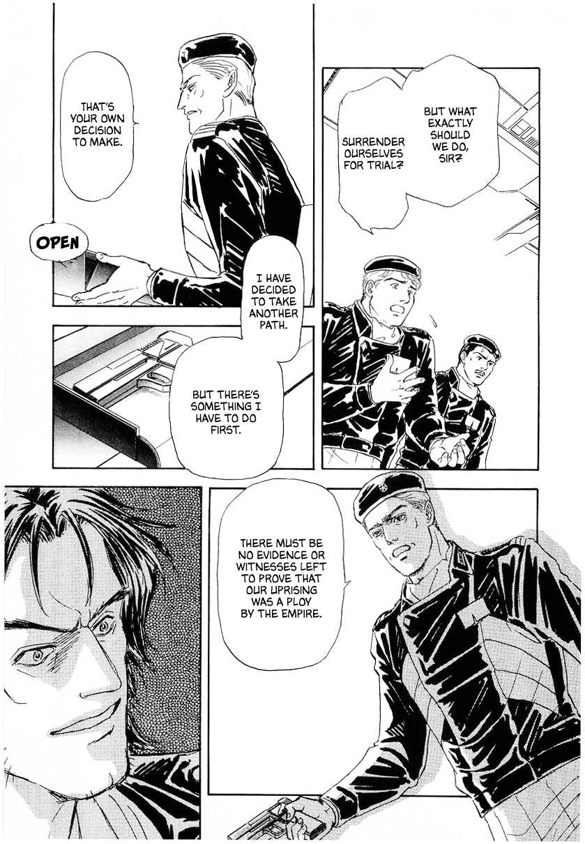 Read Legend of Galactic Heroes by Michihara Katsumi ENGLISH Manga Online