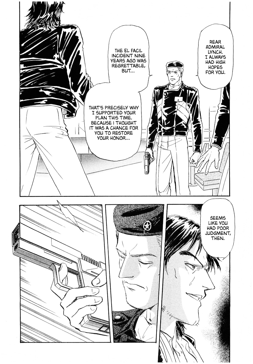 Read Legend of Galactic Heroes by Michihara Katsumi ENGLISH Manga Online